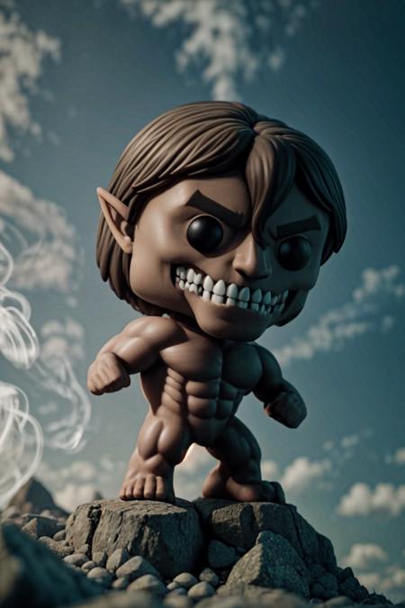 Pop! toys style - yomama
