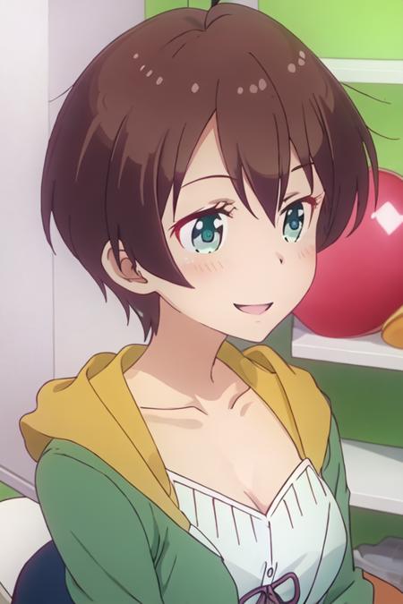 Shinoda Hajime (New Game!)版本v1.4.1 (ID: 256347)