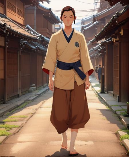 Blue Eye Samurai Style