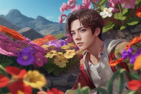 PAseer所喜爱的风格-moxin assist for adding colorful