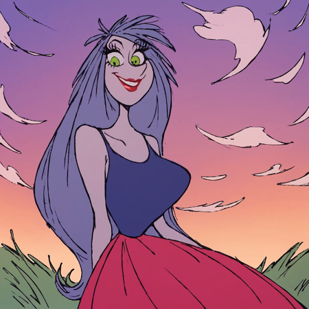 Sexy Madam Mim Pony XL