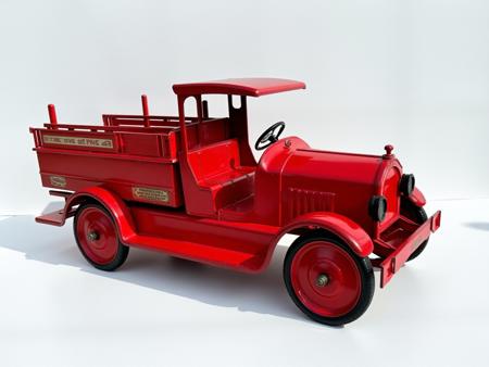 Pressed Steel Toy Vintage Vehicle LoRA