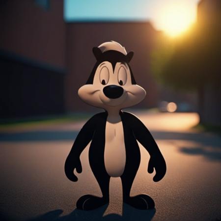 Pepé Le Pew - SDXL
