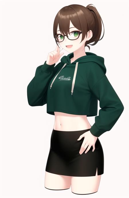 VRoid Studio Model Style // LoRA