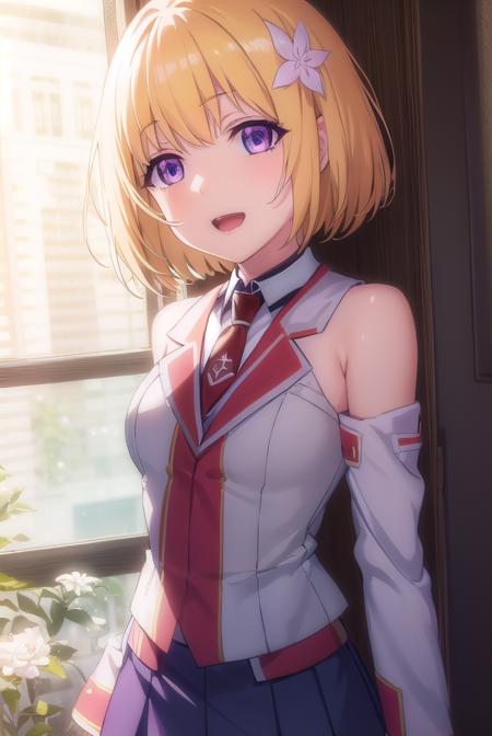 Sylvia Silkcut (シルヴィア・ シルクカット) - Hybrid x Heart Magias Academy Ataraxia (Masou Gakuen HxH) (魔装学園H×H)版本anime s1 (ID: 340128)