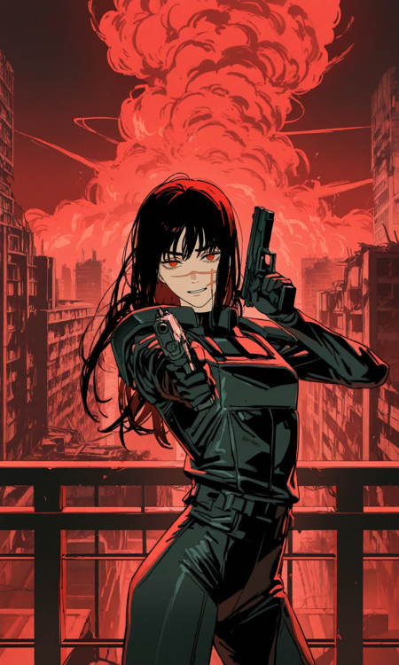 Asa Mitaka / Yoru - Chainsaw Man Manga