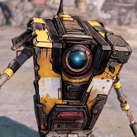Oobabooga Character - Cl4P-TP aka. Claptrap版本v1.0 (ID: 40588)
