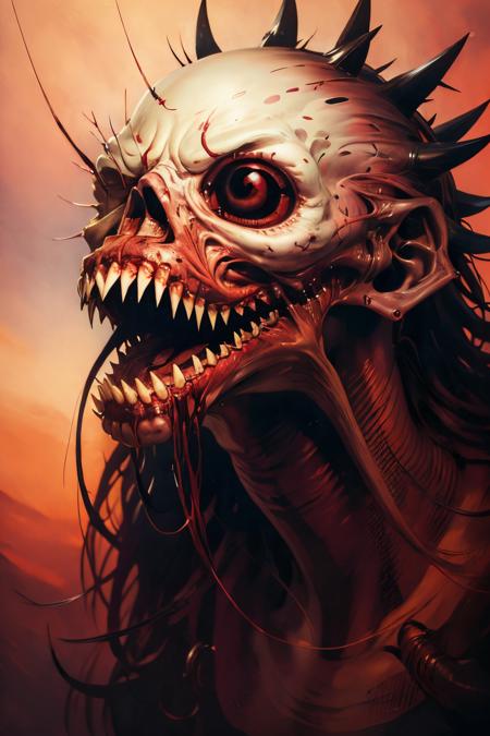 Edob Horror Landscape