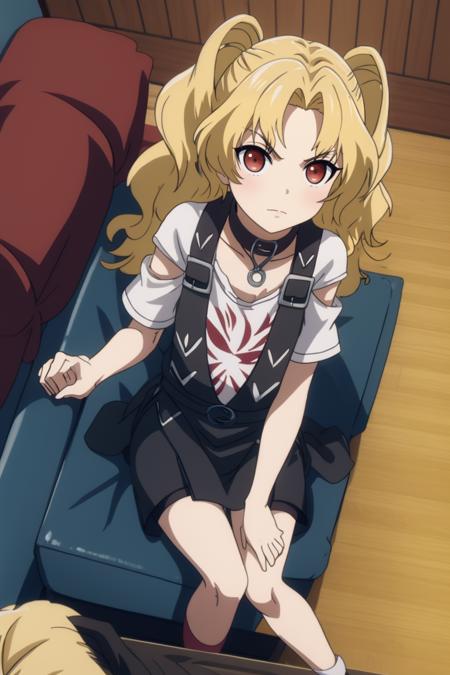 Black bullet // Yuzuki Katagiri