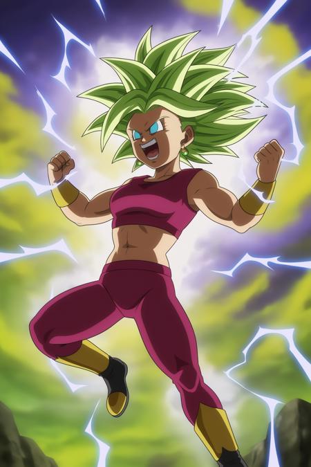 Kefla - Dragon Ball Super Remake