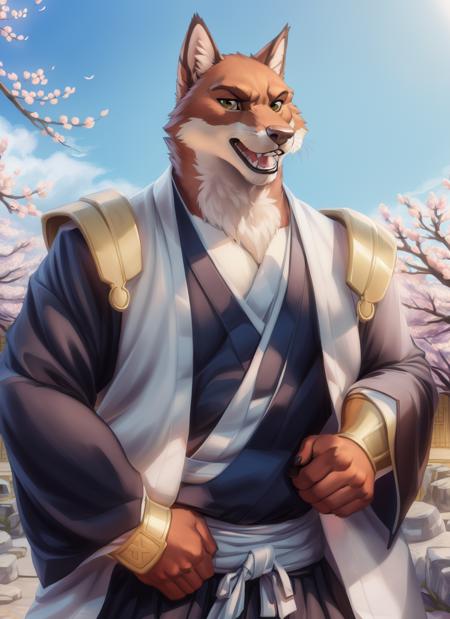 Sajin Komamura - Bleach