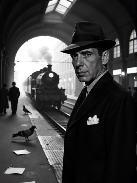 Humphrey Bogart (mid-1940s)