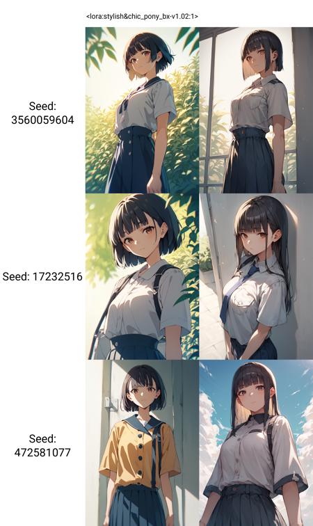 时髦的独特的(stylish&chic)