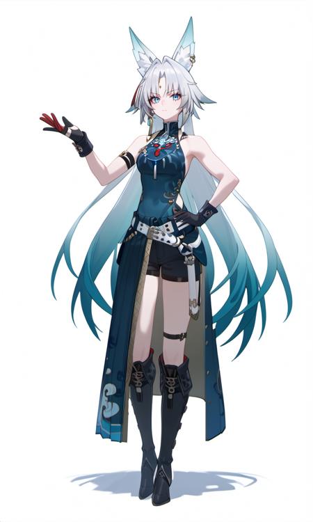 Lora-飞霄-Feixiao-崩坏：星穹铁道 Honkai Star Rail (SDXL | Pony | Noob | Artiwaifu | SD15)