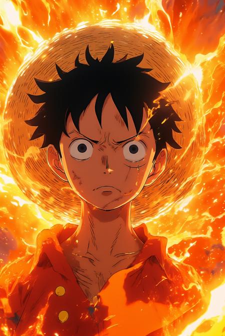 One Piece: Monkey D Luffy FLUX