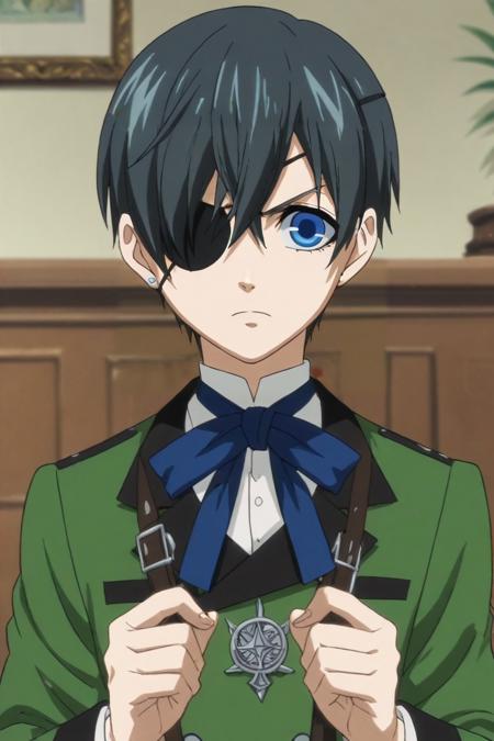 Ciel Phantomhive / Kuroshitsuji (Pony)