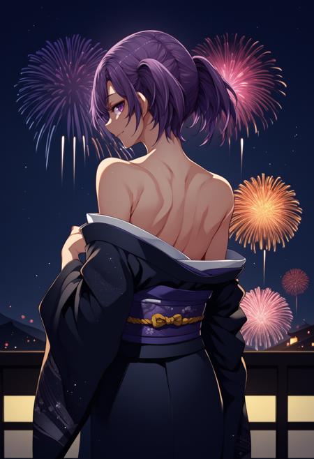 [PonyV6 XL LoCon] Kurumi Souma | Shikiyoku Infinite / Teisoukannen ZERO版本v1.0 (ID: 963694)