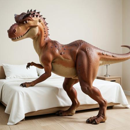 Momma T-Rex (Ice Age 3) [PonyXL]