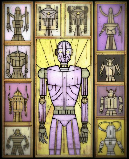 Gehn's Gate Room Illustrations from Riven: The Sequel to Myst