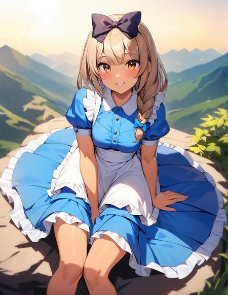 [XL][Clothing] Alice-in-Wonderland Outft / 不思議の国のアリス衣装版本v1.0 (ID: 336045)