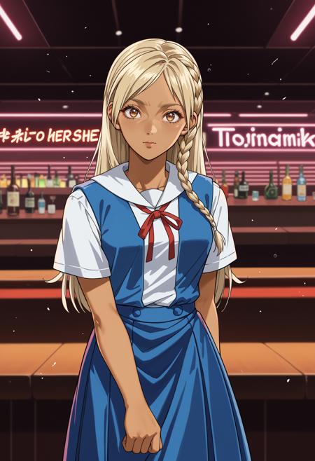 Tokyo-3 School Uniform | Neon Genesis Evangelion | [Pony XL]