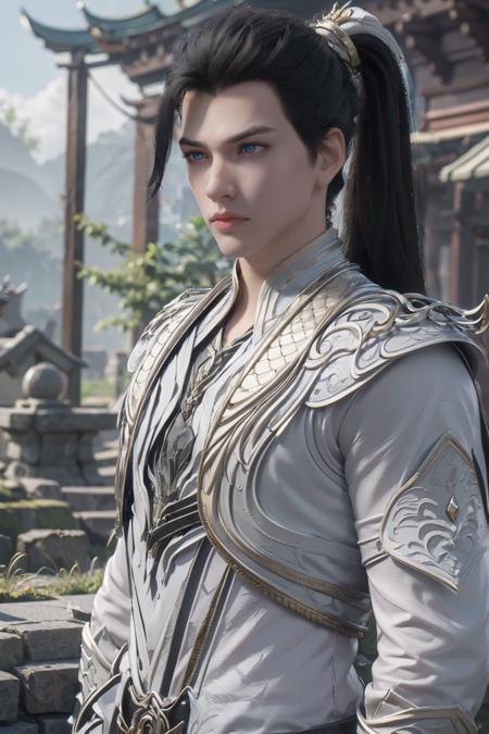 perfect world SHI HAO |完美世界 新版石昊版本v1.0 (ID: 116768)