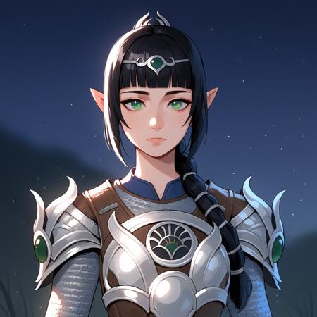 Shadowheart [ Game ] [ Baldur's Gate 3 ] by Leaf版本v1.0 : Pony (ID: 788506)