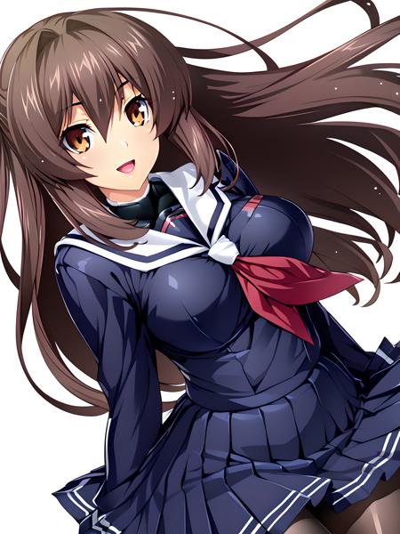 Marina Katsuragi/葛城 真理奈 - Kouyoku Senki ExS-TiA/光翼戦姫エクスティア Animagine XL 3.1 + IllustriousXL