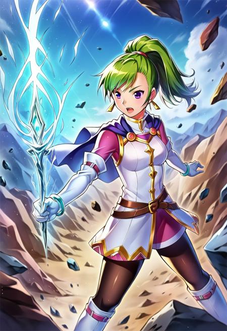 Karis - Golden Sun: Dark Dawn / カリス - 黄金の太陽 漆黒なる夜明け