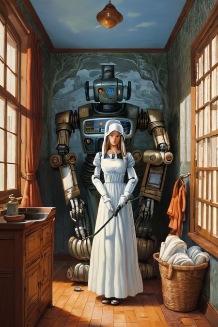 style of Rob Gonsalves 277