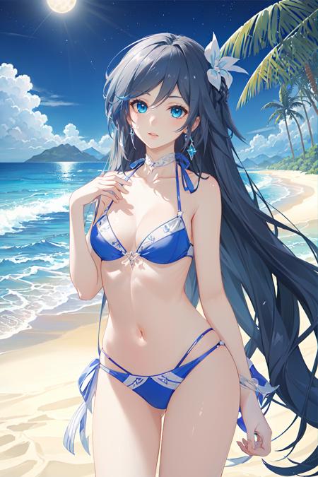 Honkai Impact 3rd-Fu Hua-Cerulean Court | 崩坏三-符华-青鸟之庭