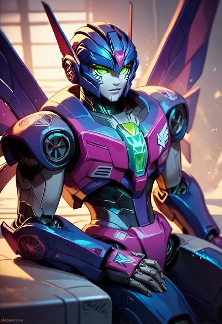 Seeker- Transformers