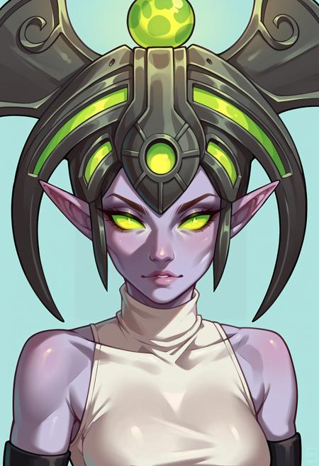 Priestess Of Delirium (Shivarra) - World of Warcraft [SDXL Pony]