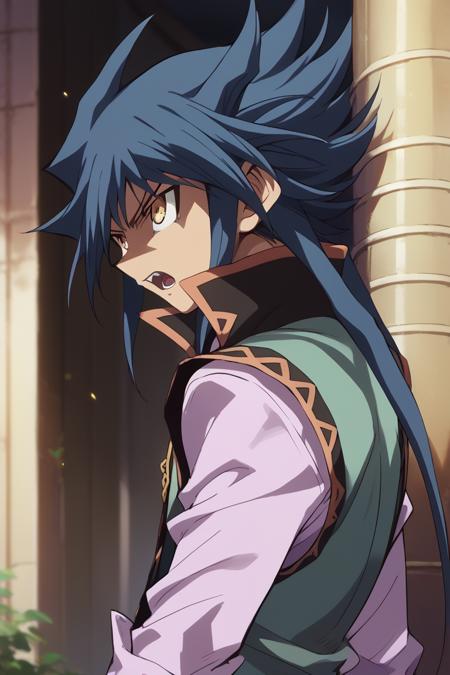 Aigami (藍神) / Diva (ディーヴァ) - Yu-Gi-Oh! The Dark Side of Dimensions (遊☆戯☆王 THE DARK SIDE OF DIMENSIONS) - (Pony)