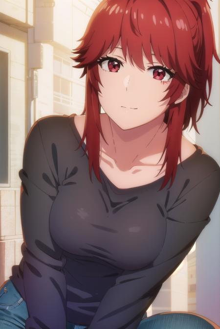 Akemi Aizawa (相沢 あけみ) - Tomo-chan Is a Girl! (トモちゃんは女の子！)