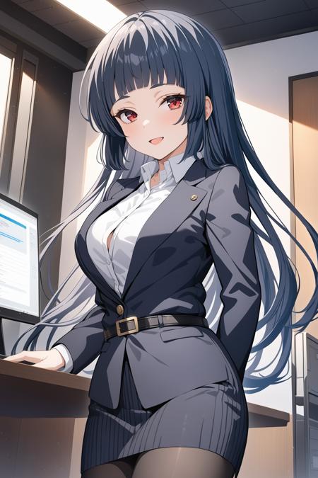 Kurokawa Nagiko (Girl Friend BETA) | 黒川凪子 (ガールフレンド（仮）) [SD 1.5 & Animagine XL]