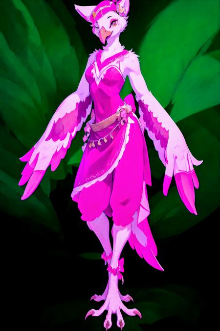 Anthro Birds LoRA