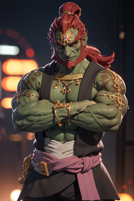 Ganondorf - Tears of the Kingdom - Character LORA版本v1.0 (ID: 218889)