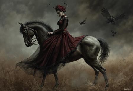 Style of Santiago Caruso