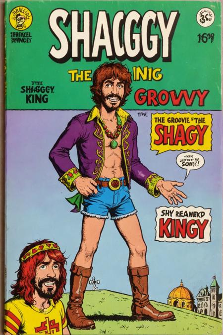 The Wizard's Vintage Comic Book Cover