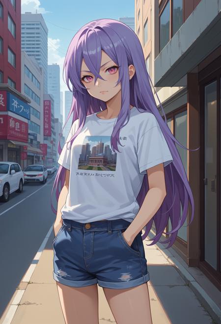 Takamatsu Shiera | Assault Lily | [Pony XL]