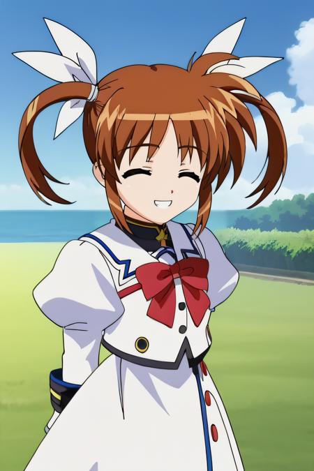 Takamachi Nanoha - Mahou Shoujo Lyrical Nanoha A's