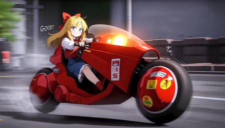 kaneda_shoutarou's_bike (akira) XL Illustrious LORA