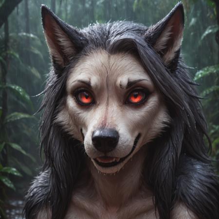 Loona / Hellhounds Realistic [LoRA] FLUX