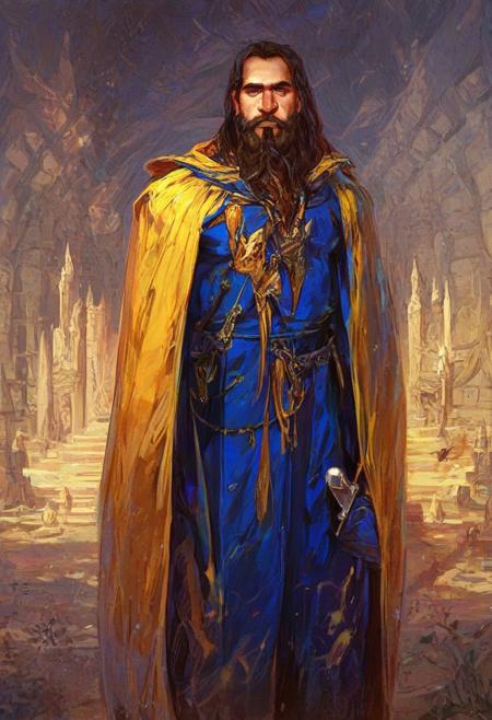 Justin Sweet Style (Icewind Dale & more Illustrator)