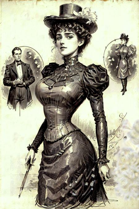 Charles Dana Gibson XL/SD15