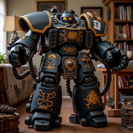 Centurion Space Marine (FLUX1.D)版本v1.0 (ID: 883795)