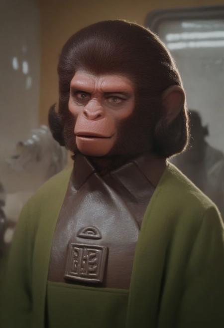 Dr. Zira - Planet of the Apes (PonyXL)版本Dr. Zira (ID: 477215)