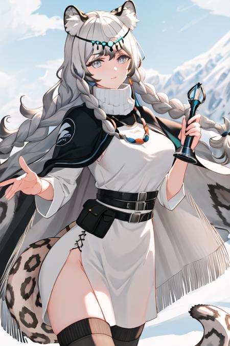 pramanix/プラマニクス/初雪 (Arknights)