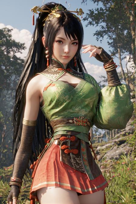 Guan Yiping Dynasty Warriors